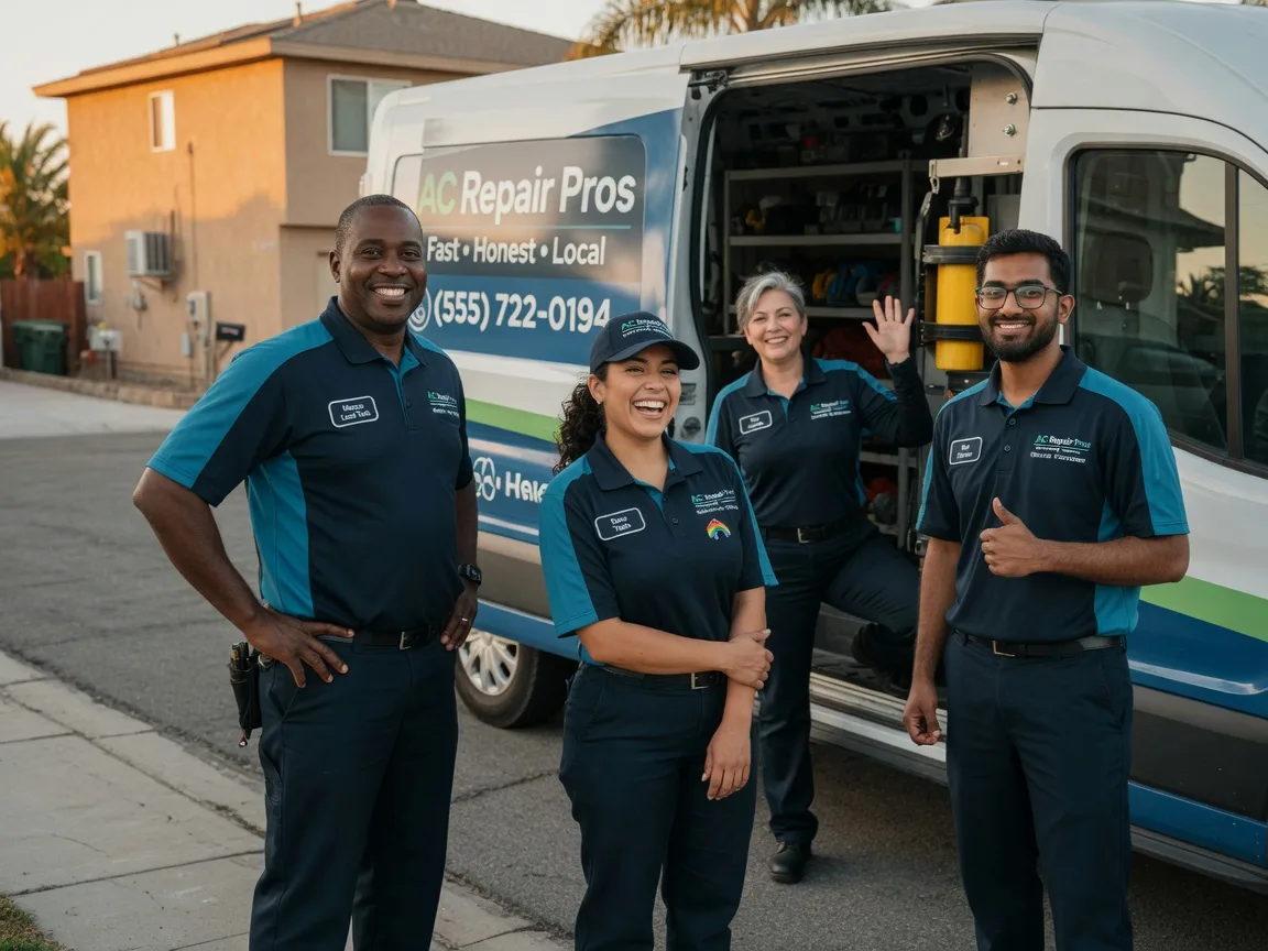 AC Repair company in Fairchild Air Force Base, WA