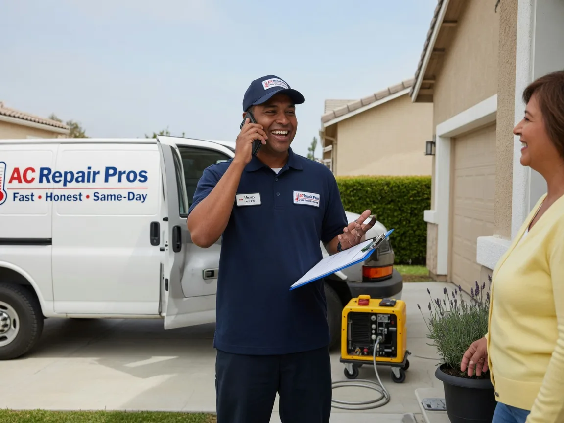 AC Repair Fairchild Air Force Base, WA FAQs