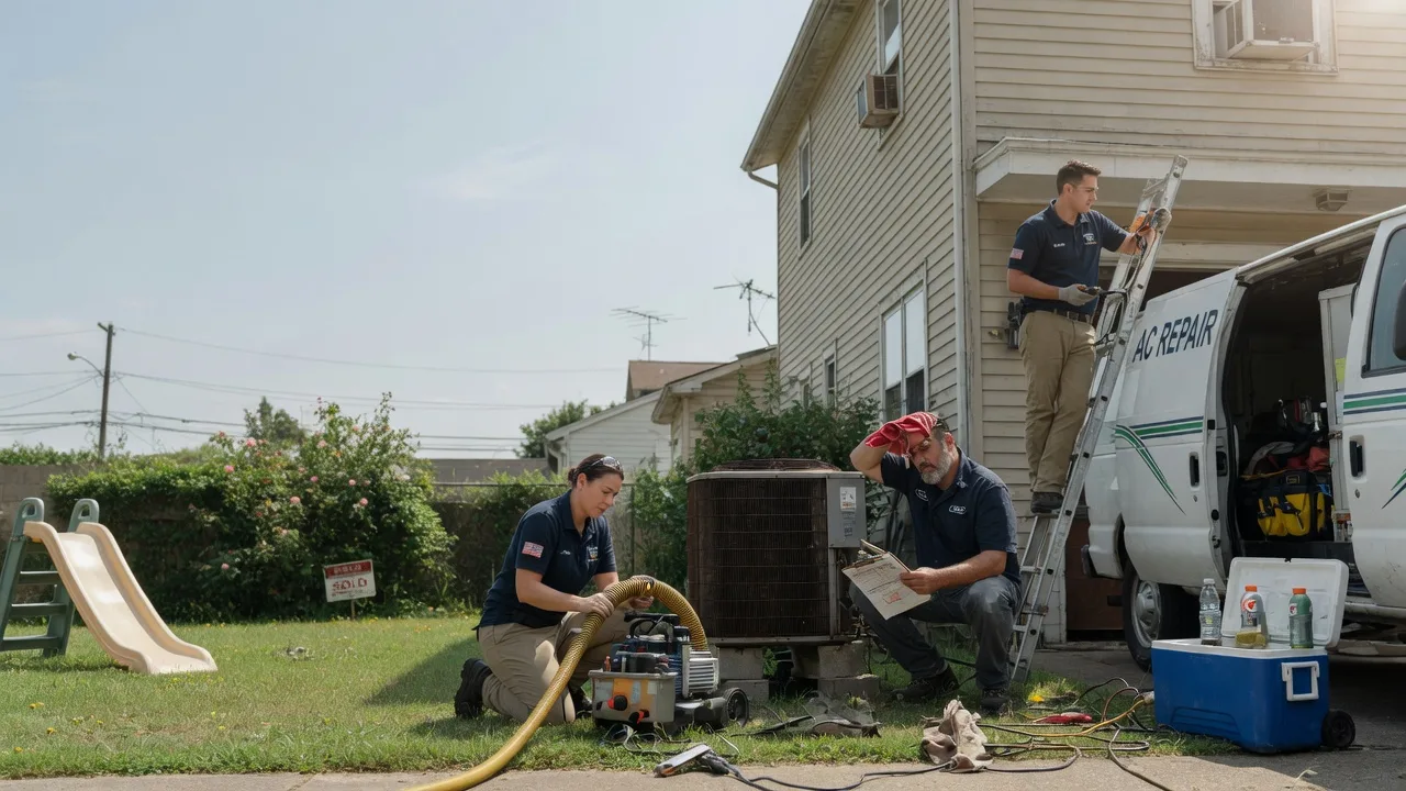 AC Repair in Fairchild Air Force Base, WA near me